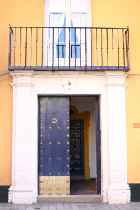 gorgeous spanish entryway